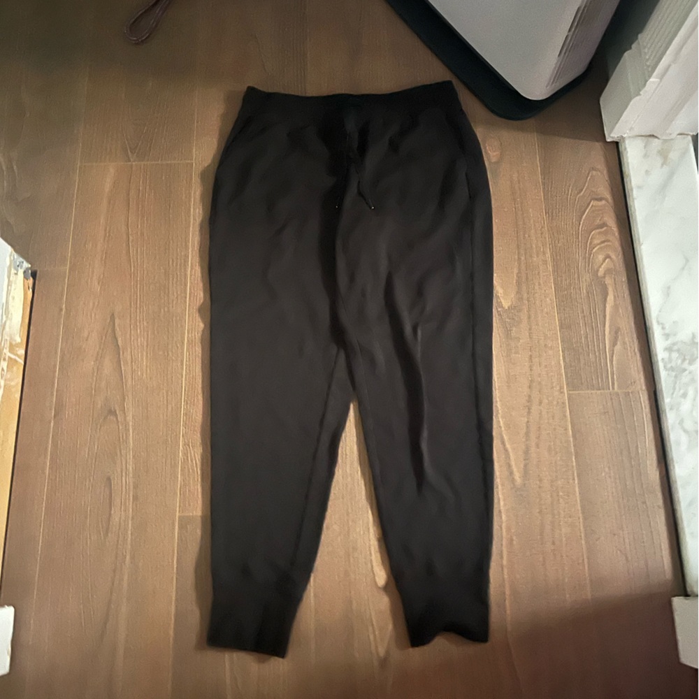 Women’s Black Drawstring Sweatpants Perfect Condition Size Small